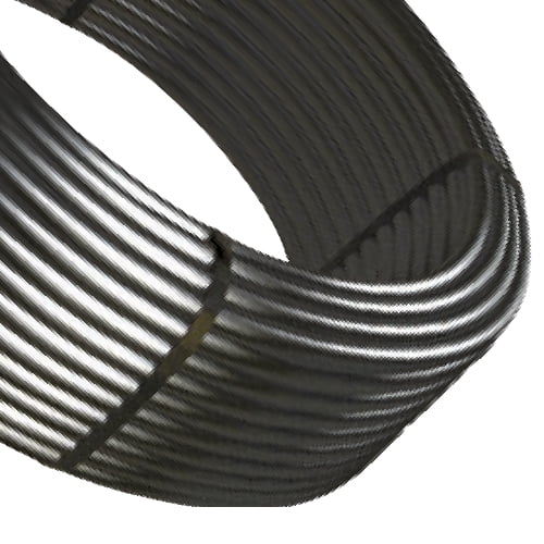ROLLO TUBO 25MM MULTICAPA NEGROX50MTS MAYGAS | MAYGAS